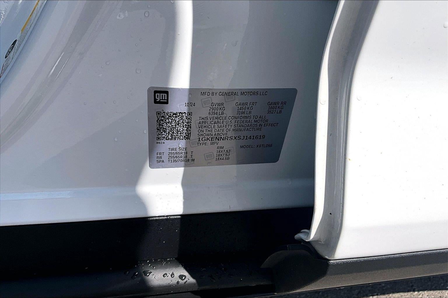 2025 GMC Acadia Elevation
