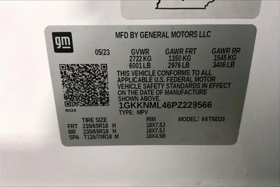 2023 GMC Acadia SLT