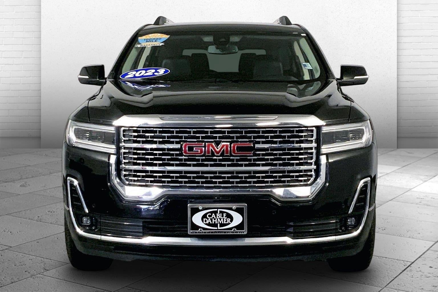 2023 GMC Acadia Denali