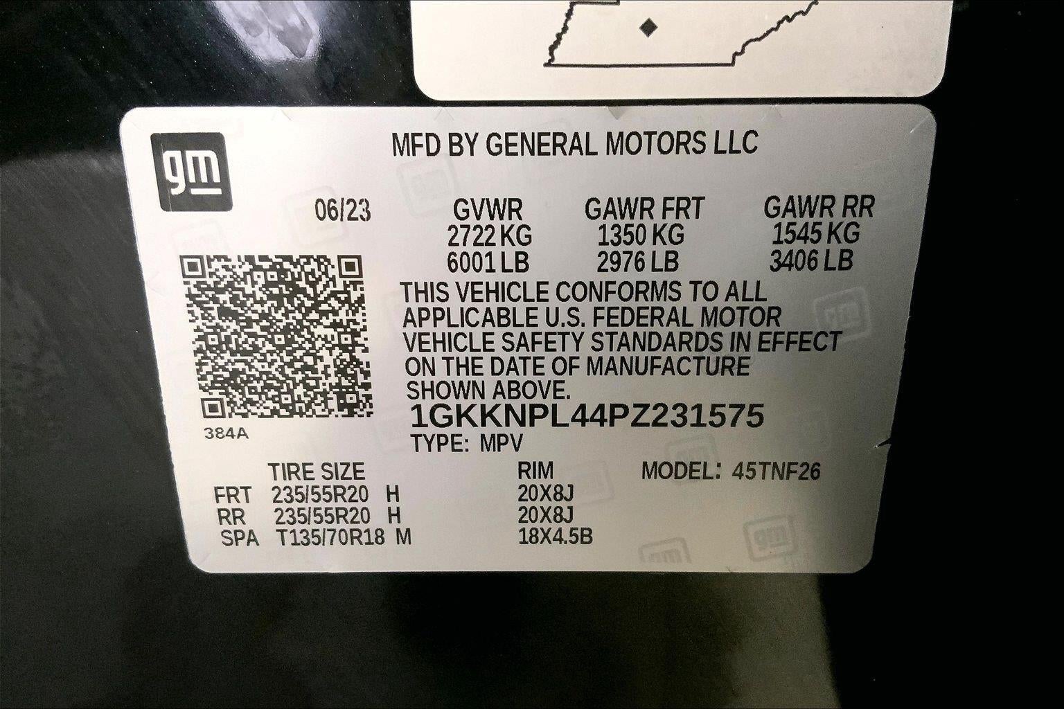 2023 GMC Acadia Denali