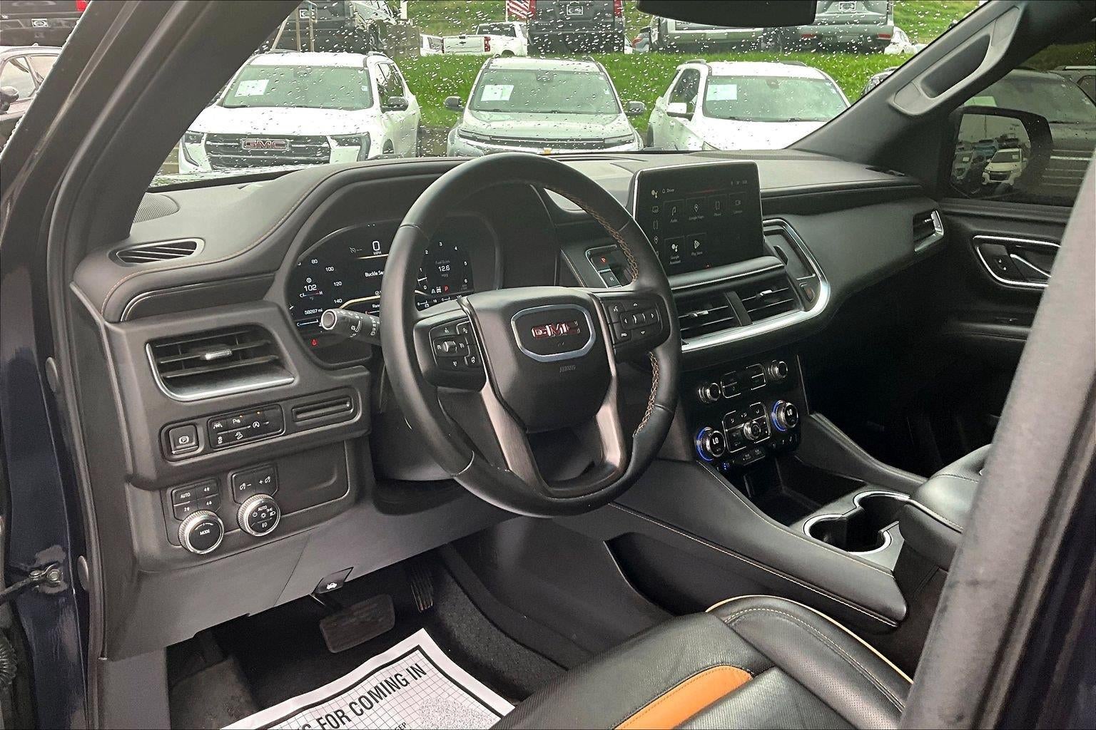 2024 GMC Yukon AT4