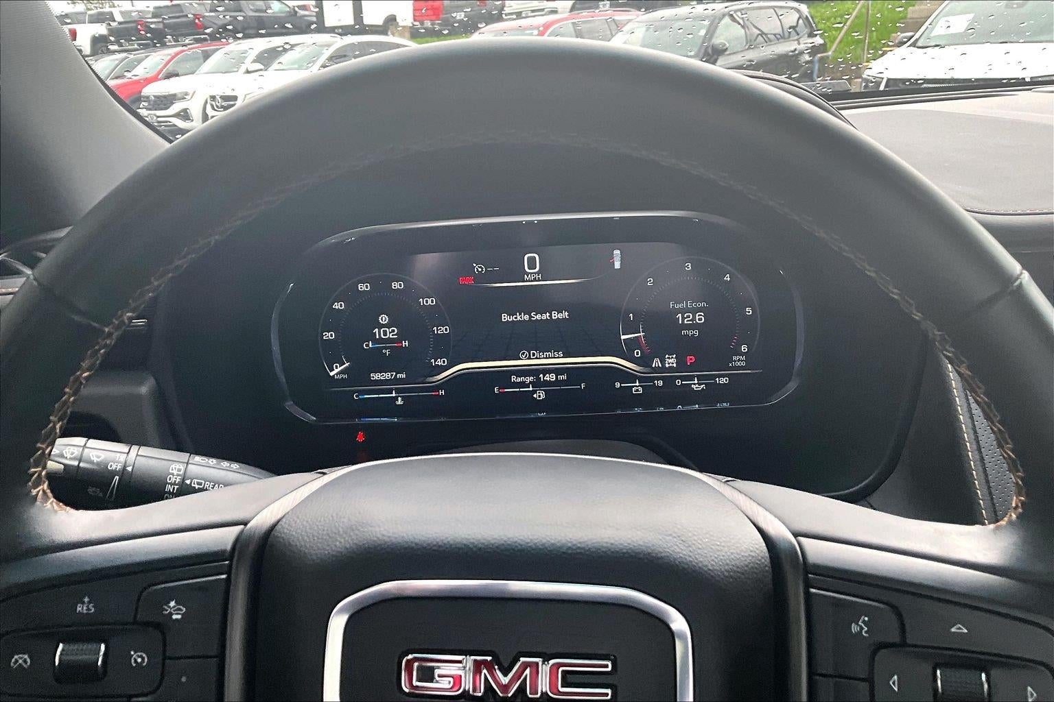 2024 GMC Yukon AT4