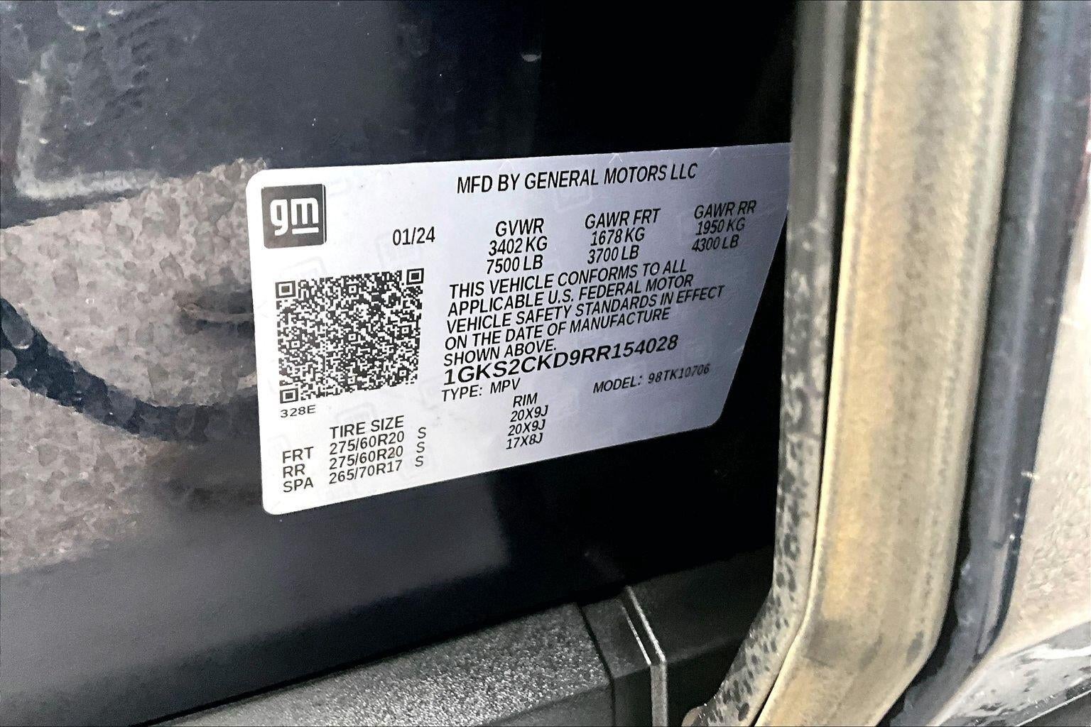 2024 GMC Yukon AT4