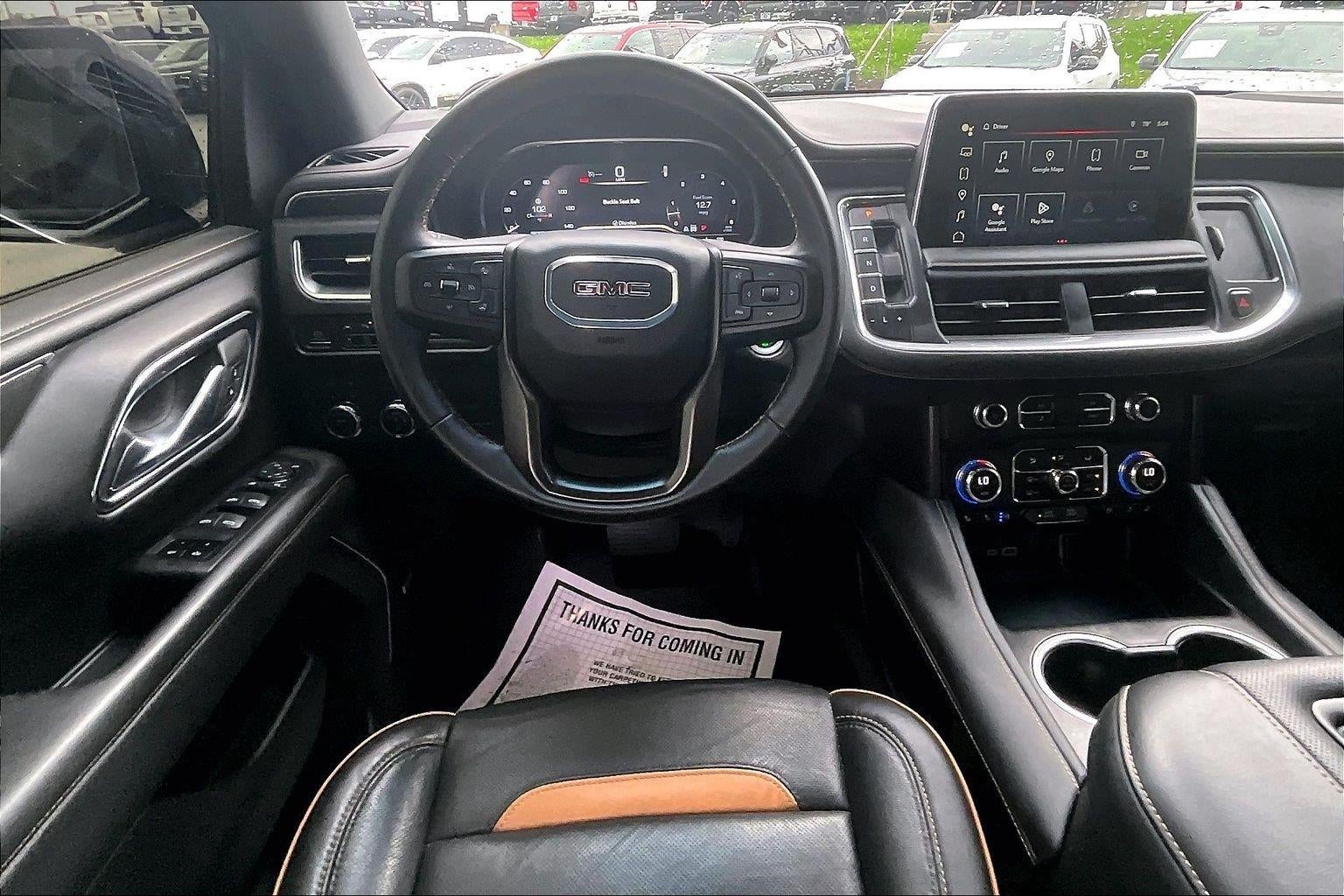 2024 GMC Yukon AT4