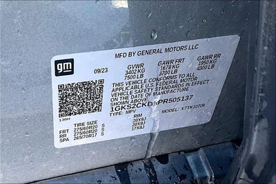 2023 GMC Yukon AT4
