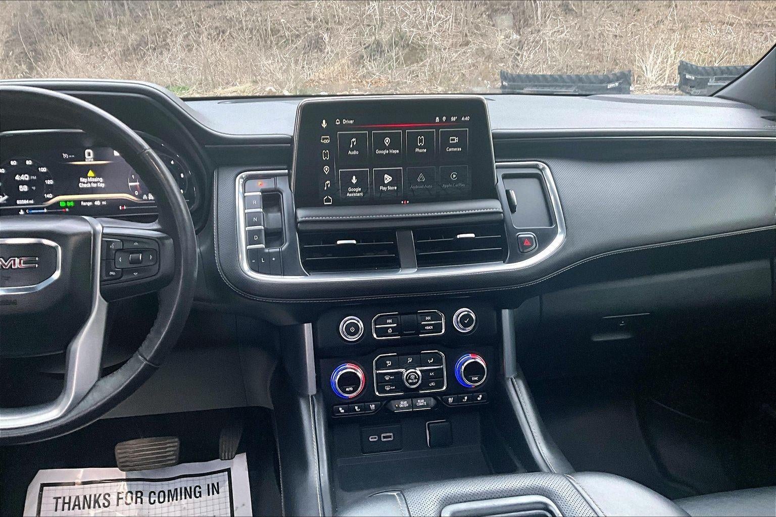 2022 GMC Yukon XL SLT