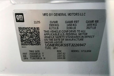 2026 Chevrolet Traverse LT