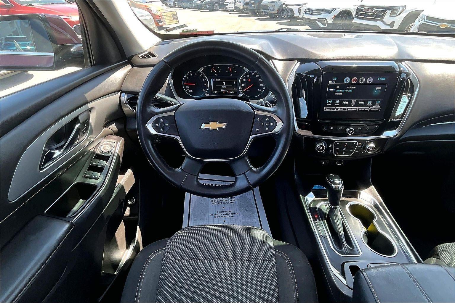 2018 Chevrolet Traverse LT Cloth