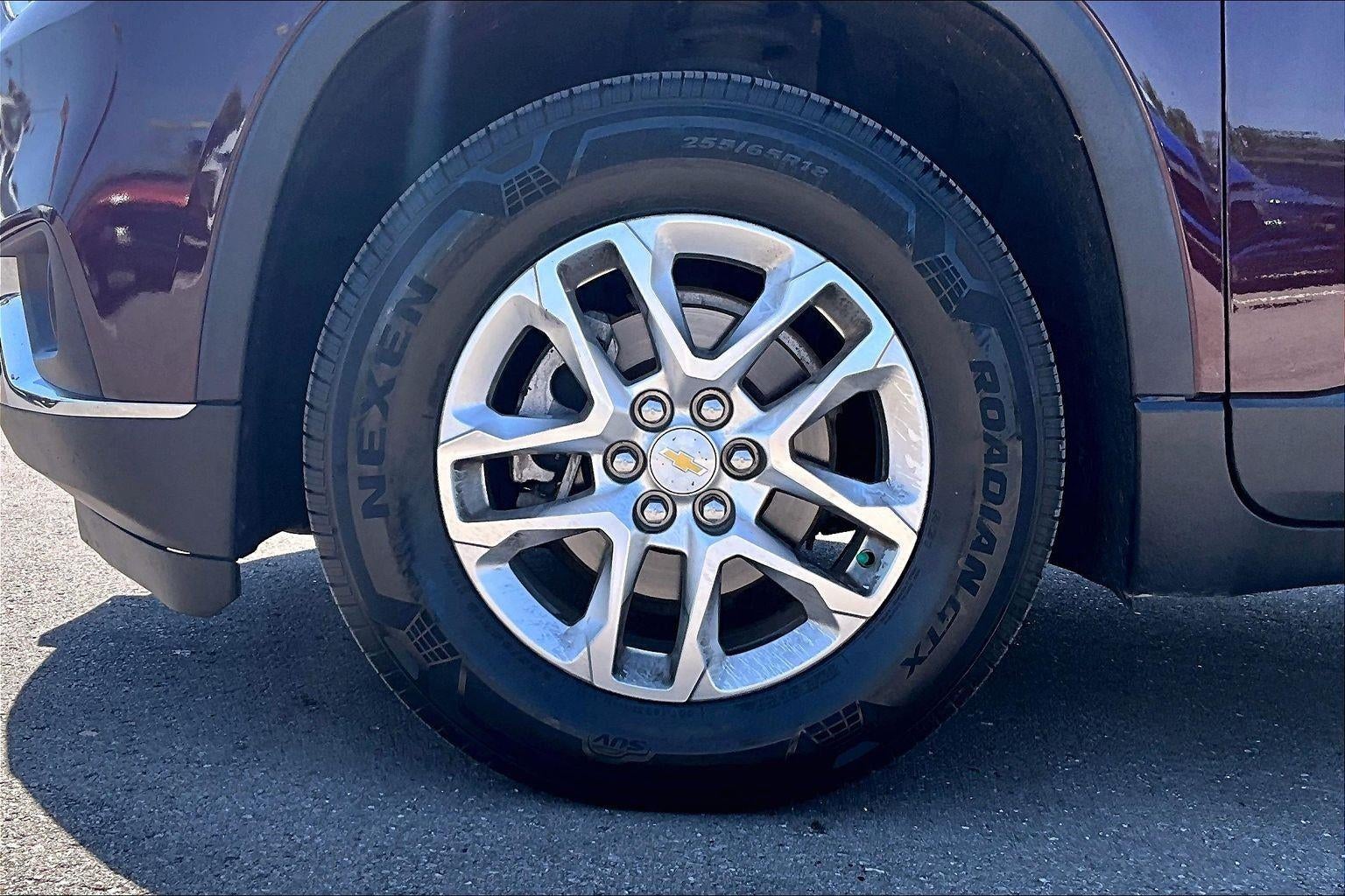 2018 Chevrolet Traverse LT Cloth