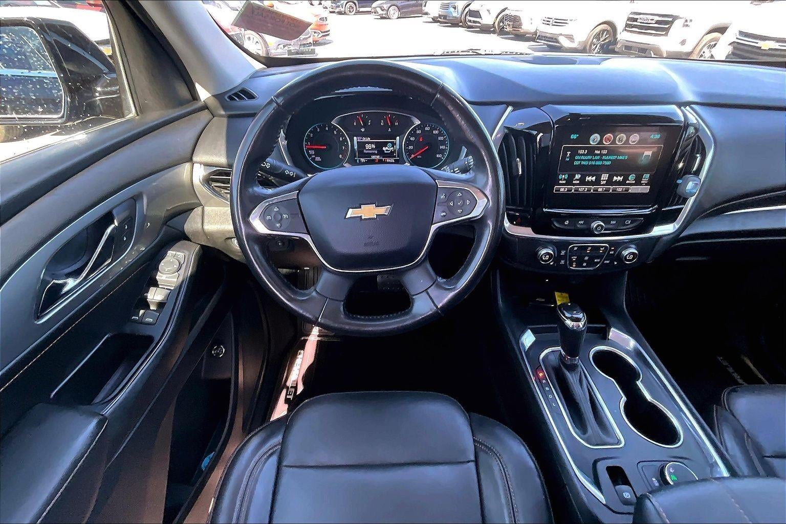 2019 Chevrolet Traverse LT Leather