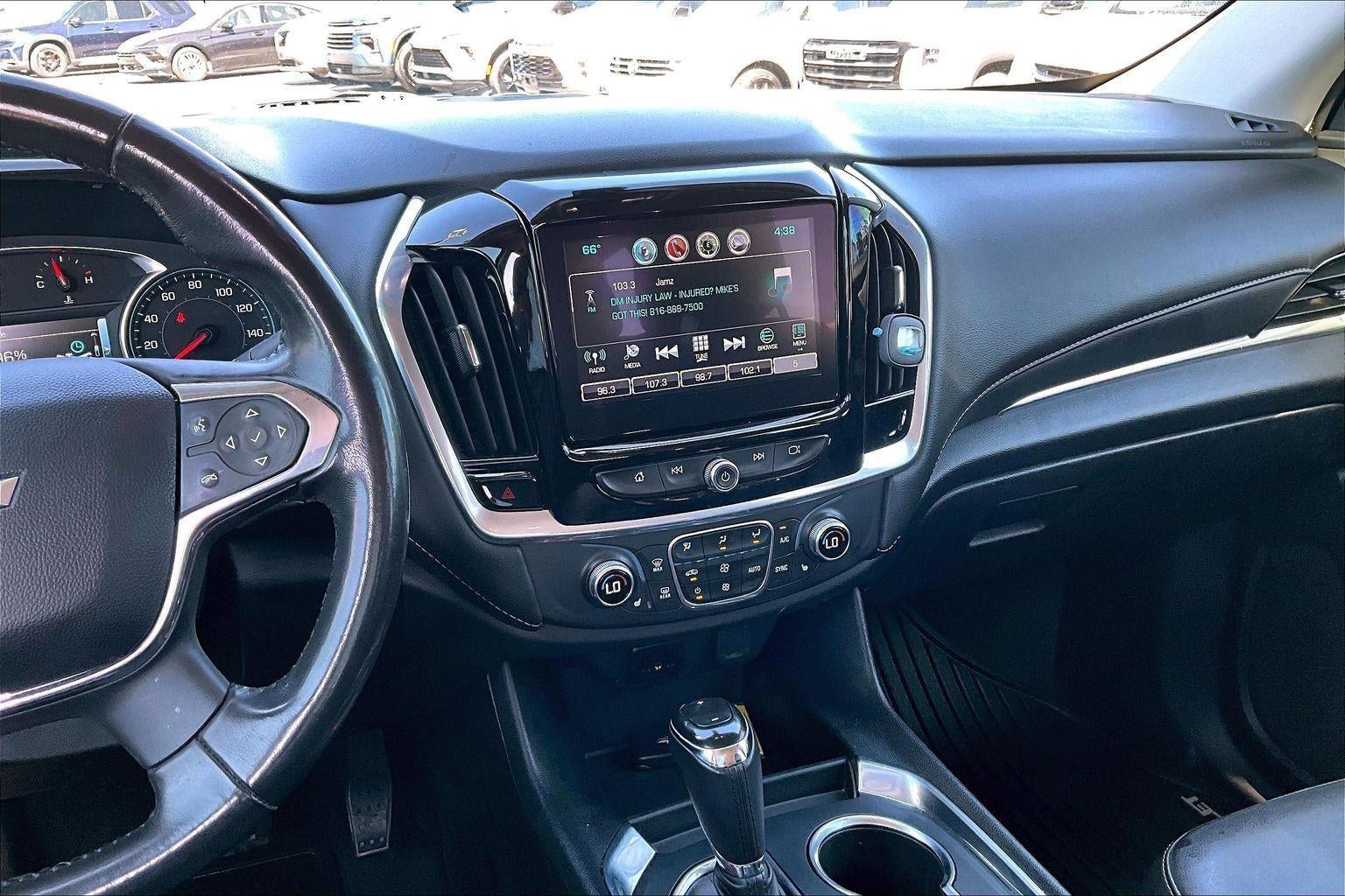 2019 Chevrolet Traverse LT Leather