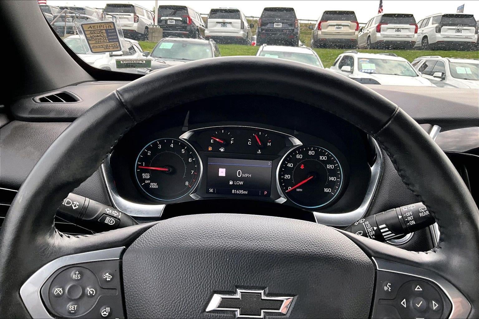 2022 Chevrolet Traverse RS