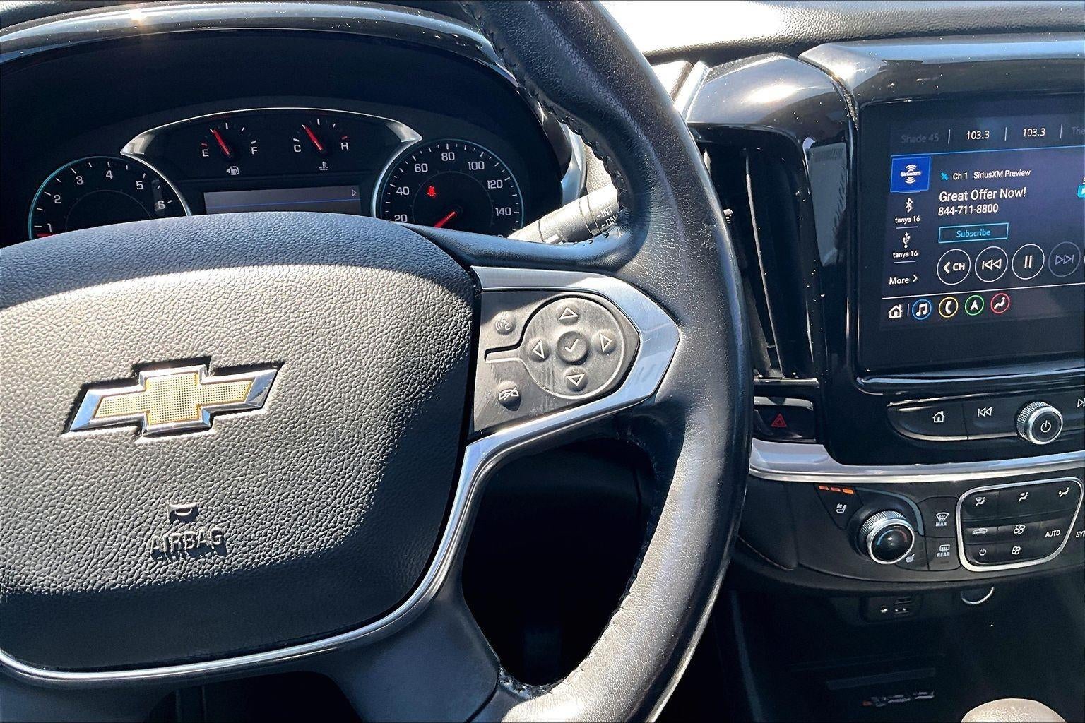 2021 Chevrolet Traverse LS