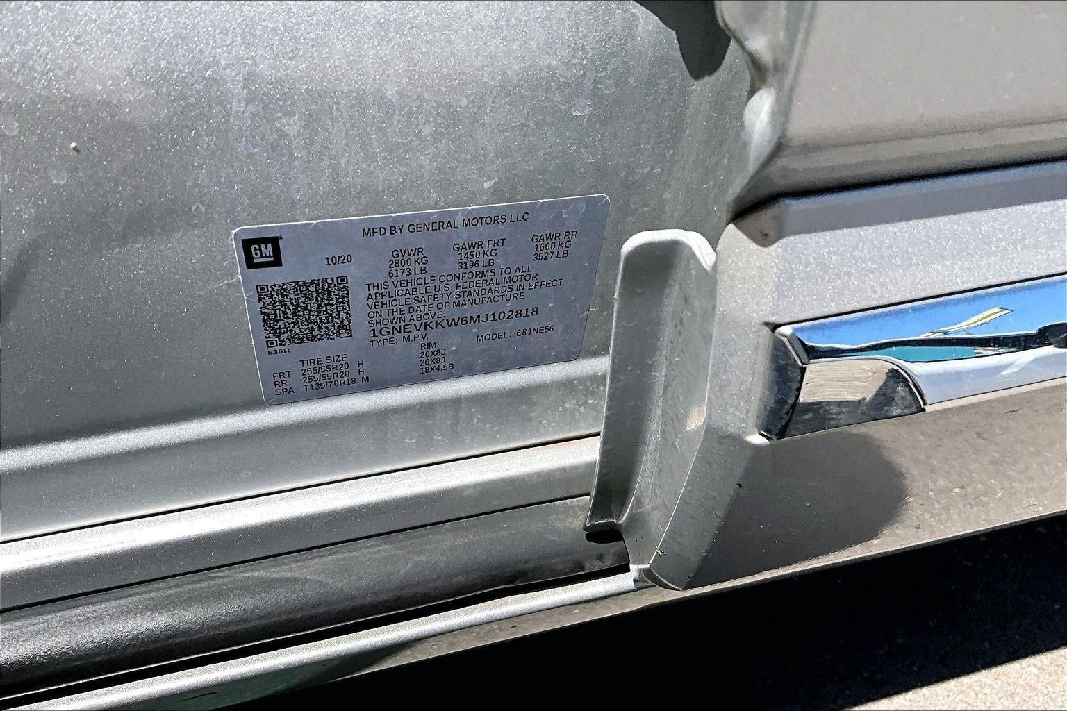 2021 Chevrolet Traverse LS