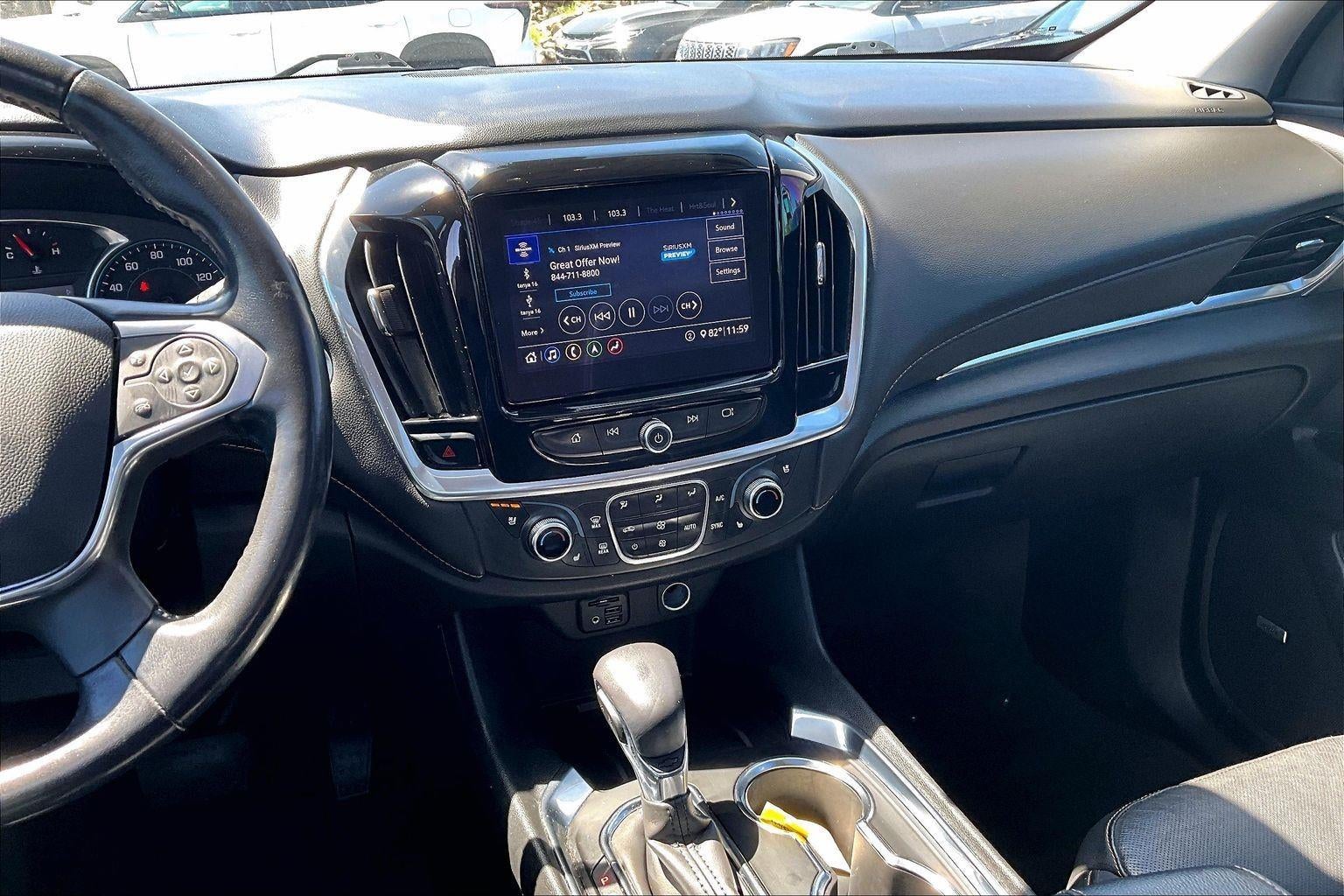 2021 Chevrolet Traverse LS