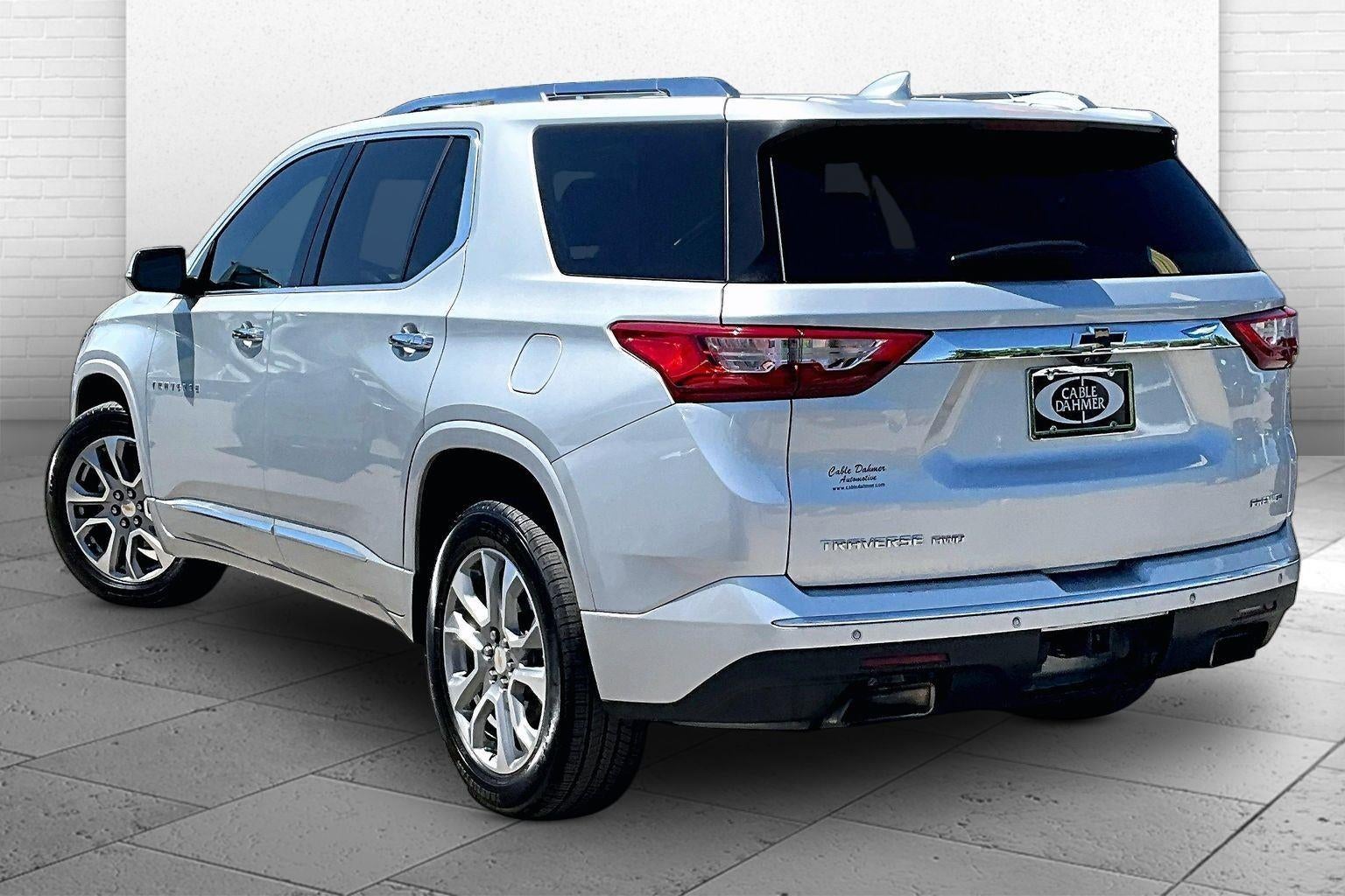 2021 Chevrolet Traverse LS