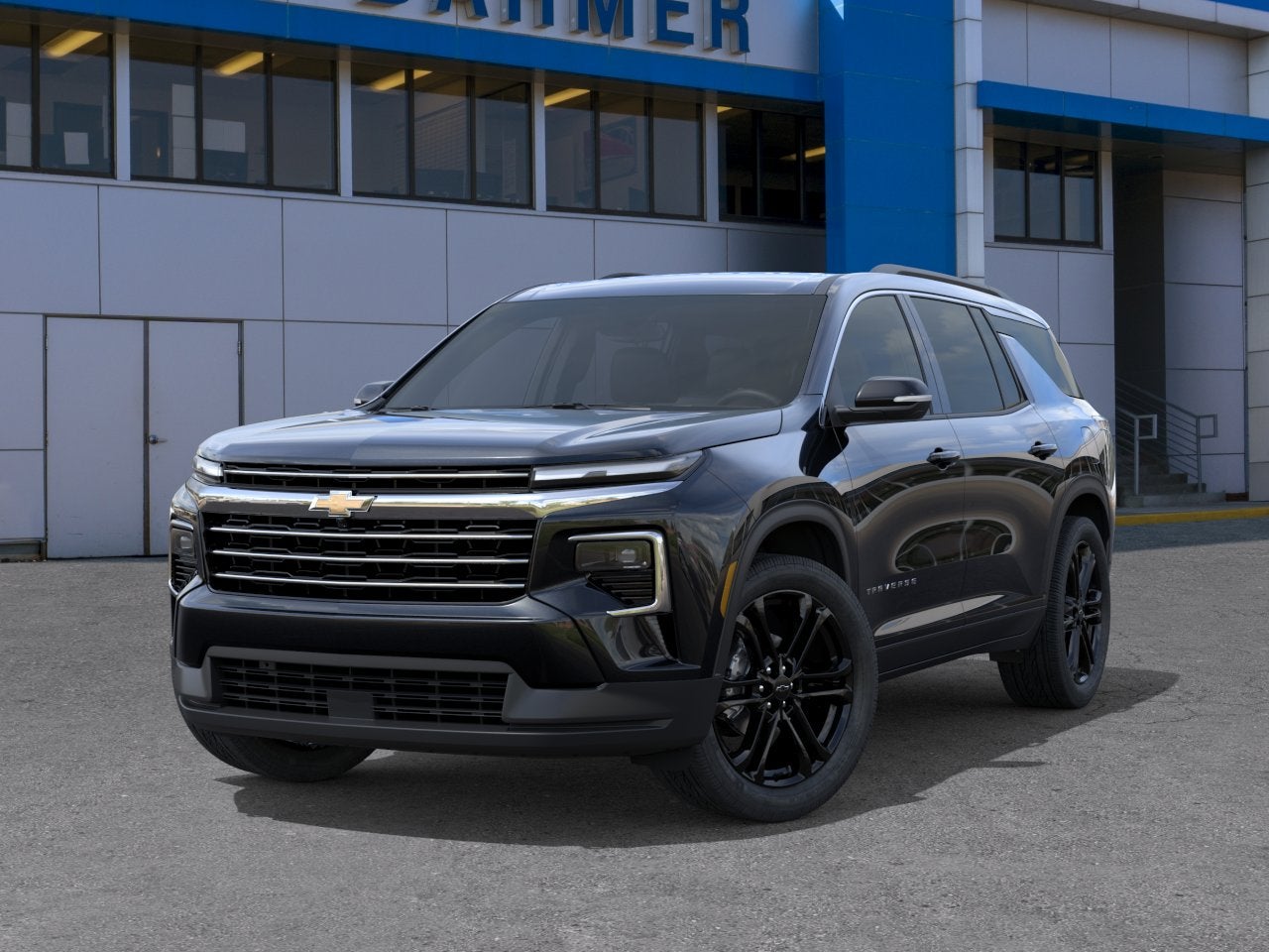 2027 Chevrolet Traverse LT
