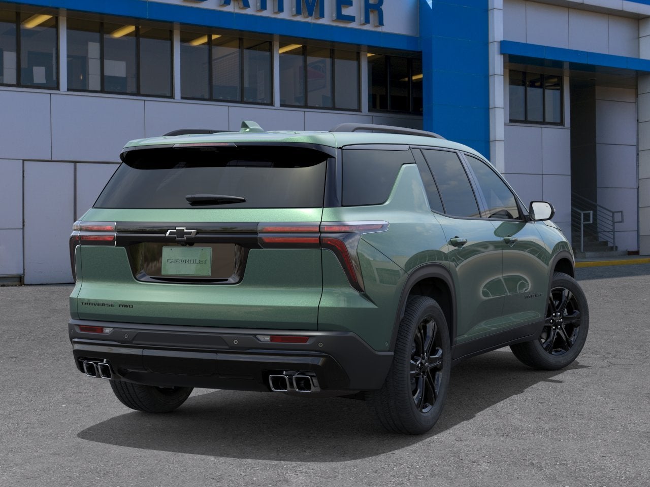 2027 Chevrolet Traverse LT