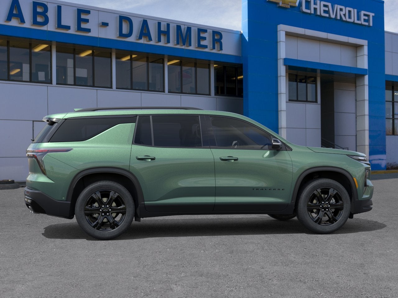 2027 Chevrolet Traverse LT