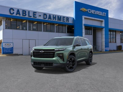 2027 Chevrolet Traverse LT