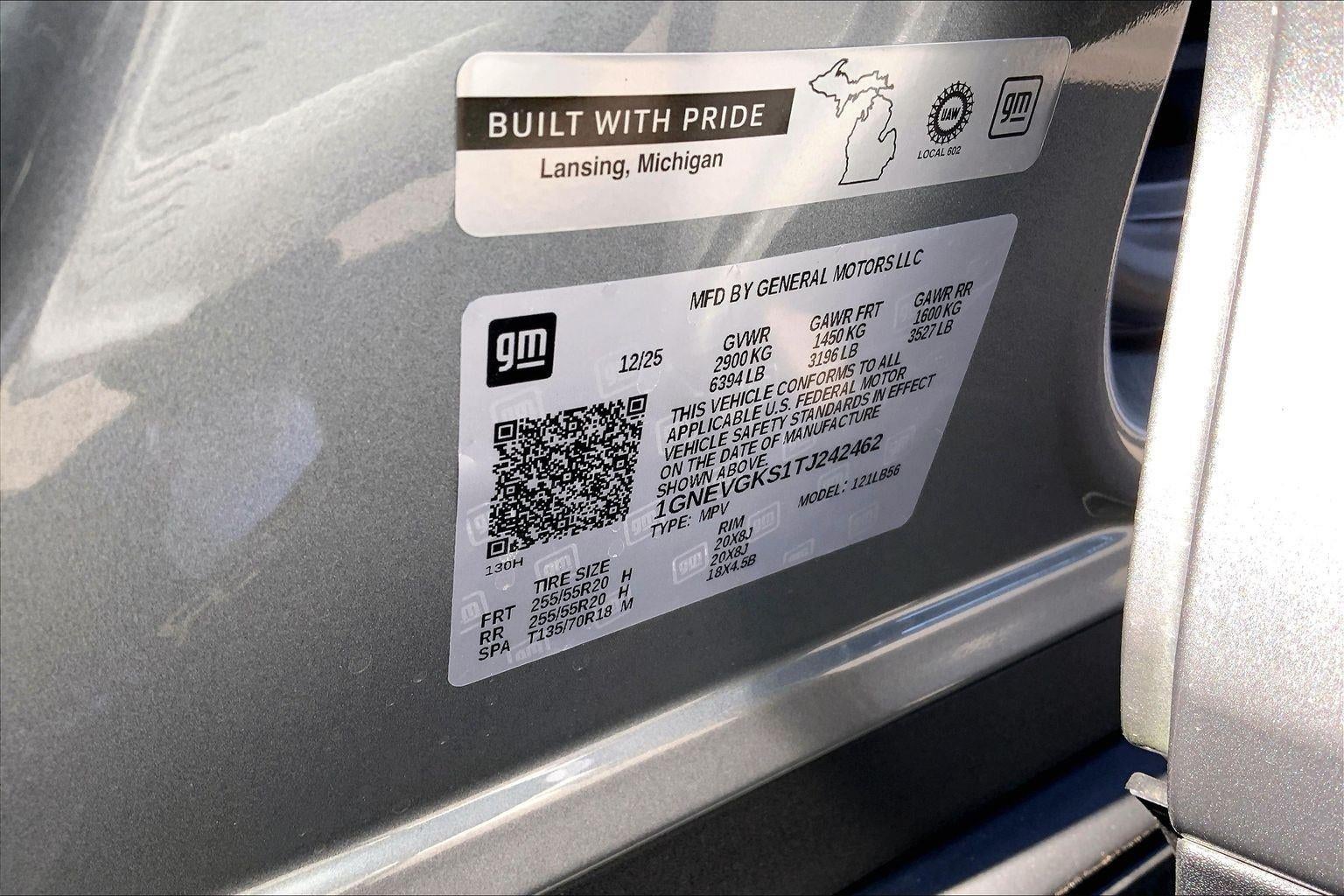 2026 Chevrolet Traverse LT