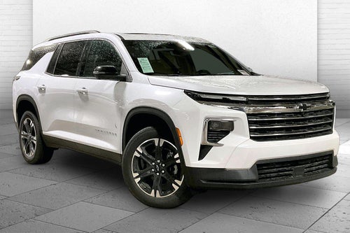 2027 Chevrolet Traverse LT