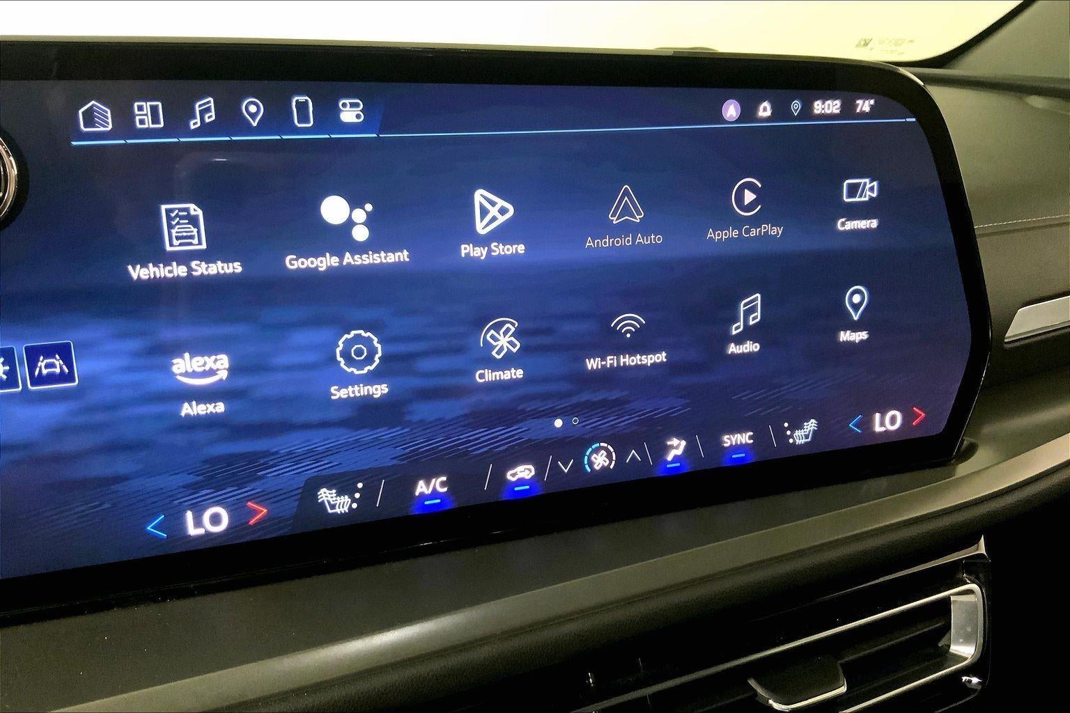 2024 Chevrolet Traverse LT