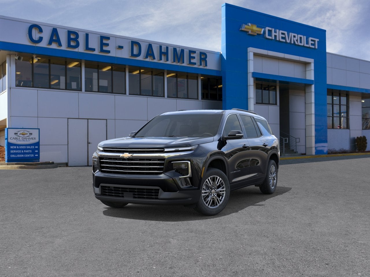 2027 Chevrolet Traverse LT