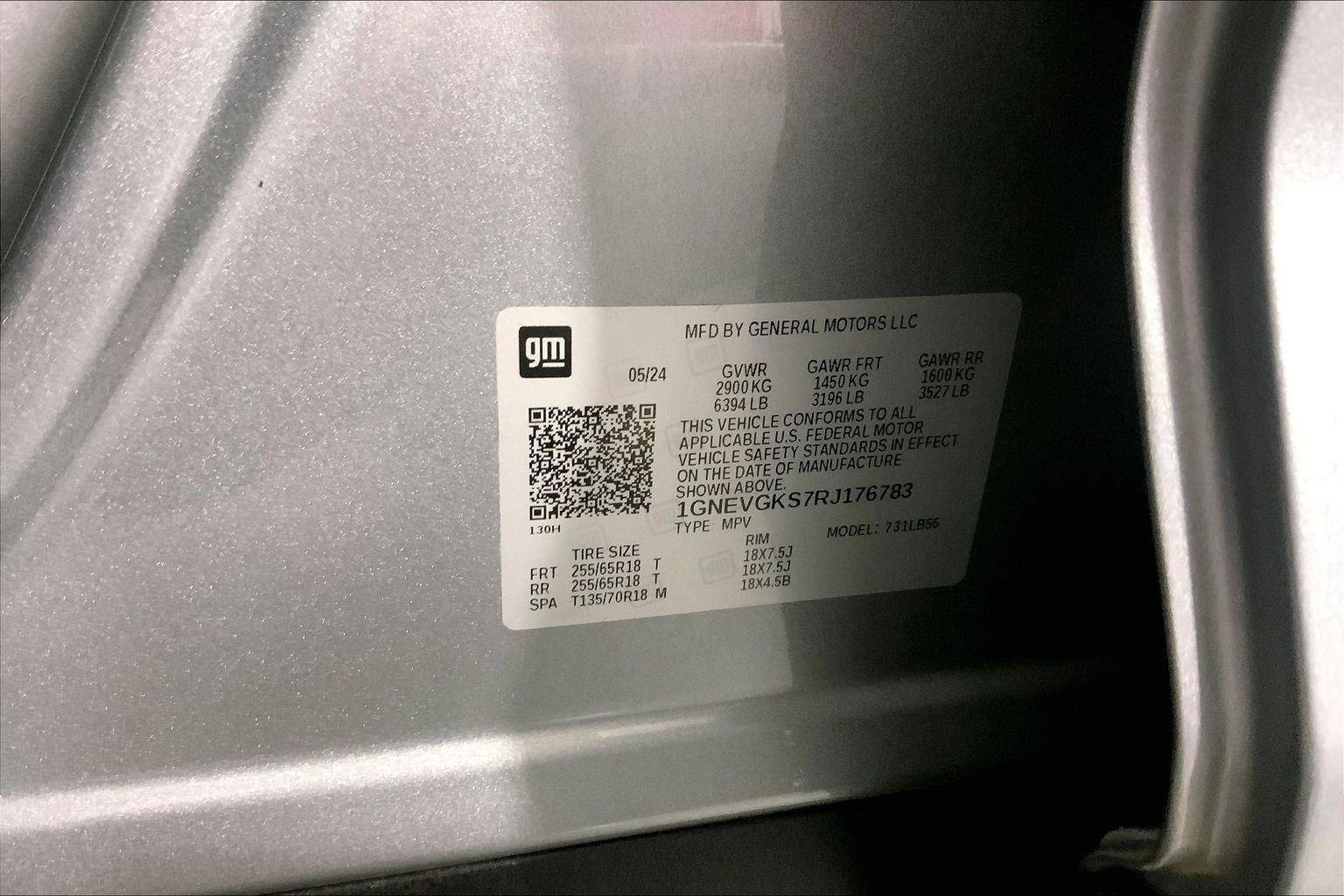 2024 Chevrolet Traverse LT