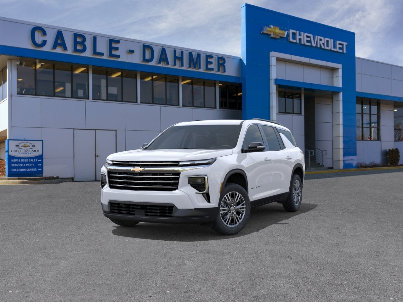 2027 Chevrolet Traverse LT