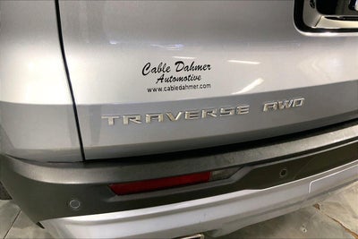 2024 Chevrolet Traverse LT