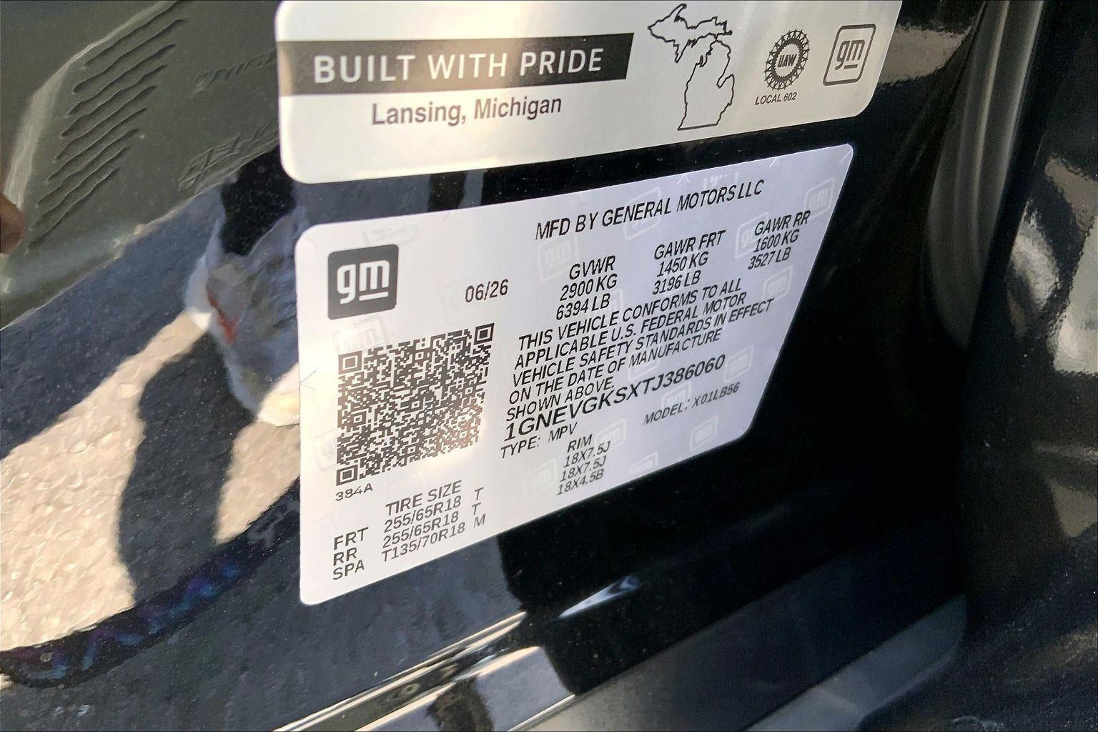 2026 Chevrolet Traverse LT