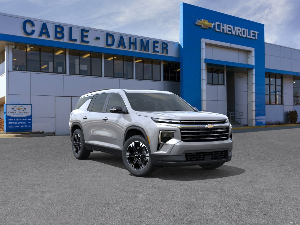 2027 Chevrolet Traverse LT