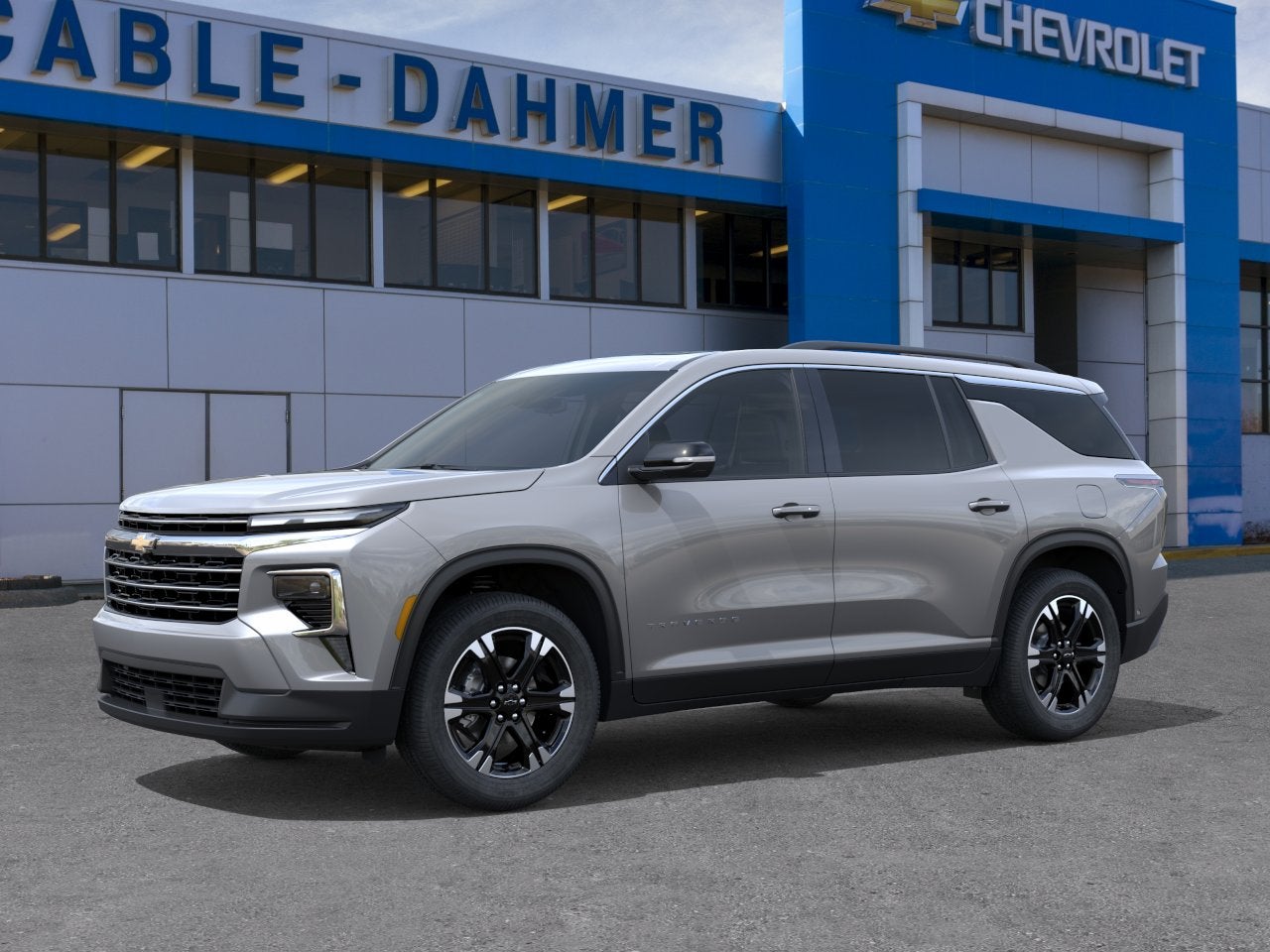 2027 Chevrolet Traverse LT