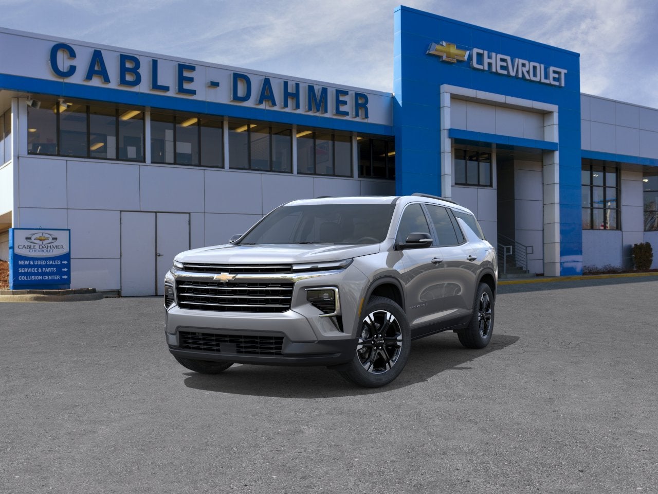 2027 Chevrolet Traverse LT