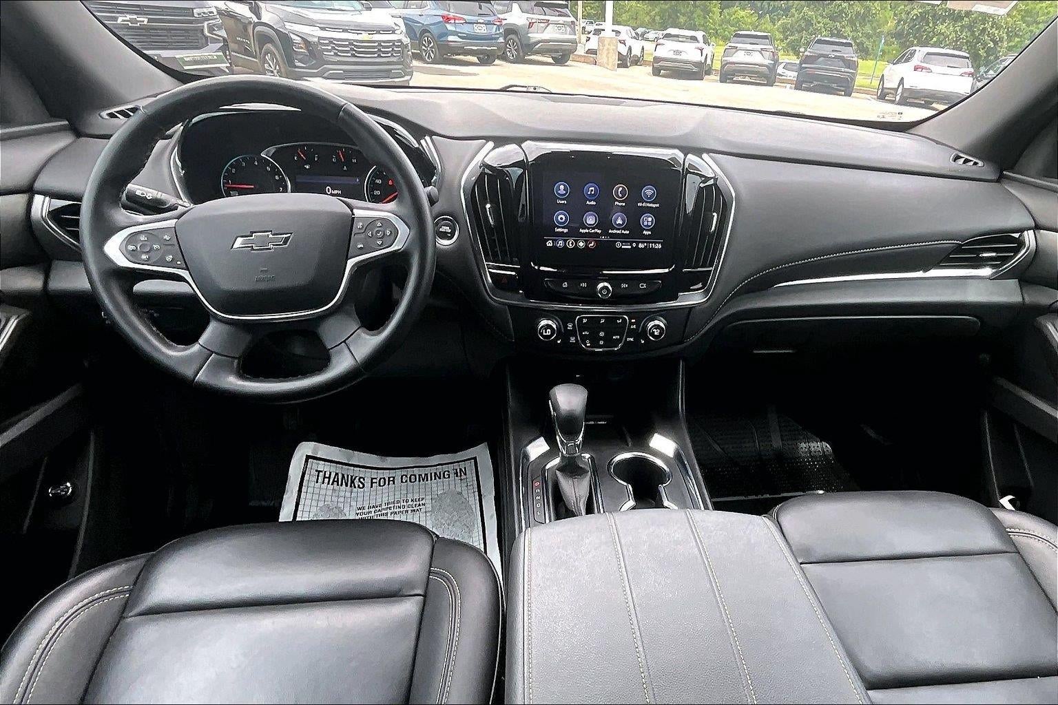 2023 Chevrolet Traverse LT Leather