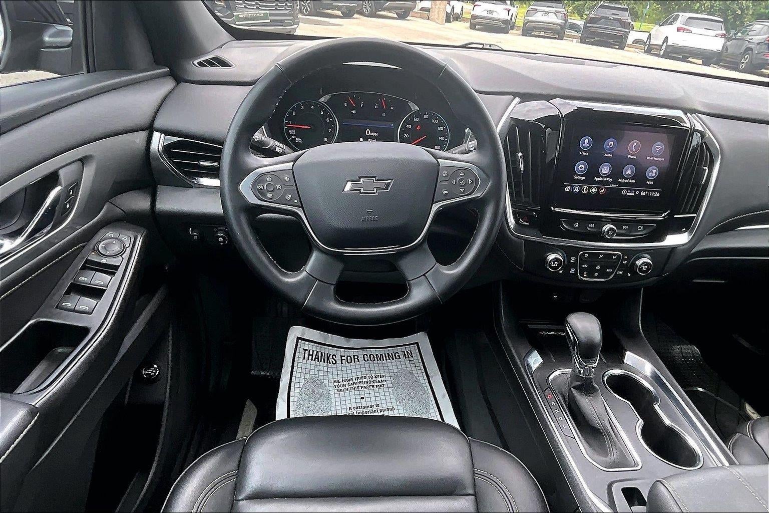 2023 Chevrolet Traverse LT Leather