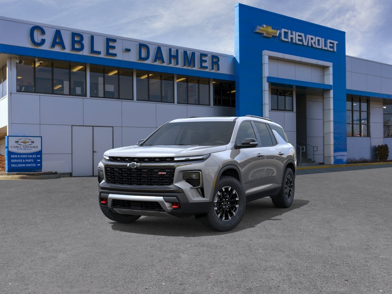 2026 Chevrolet Traverse Z71