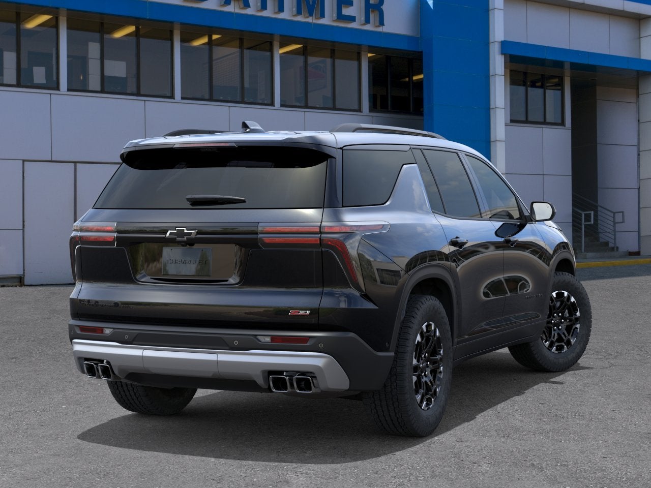 2027 Chevrolet Traverse Z71