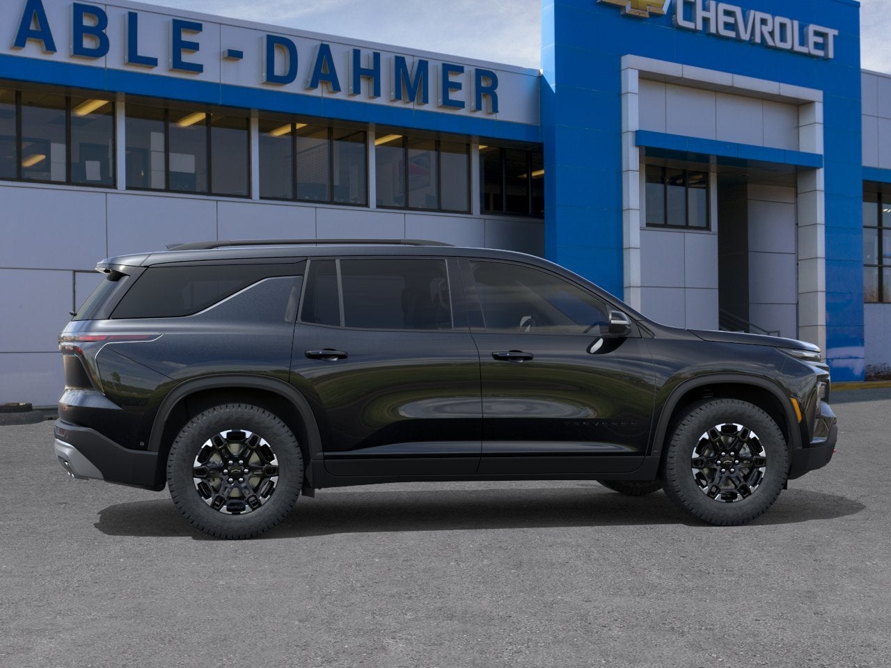 2027 Chevrolet Traverse Z71