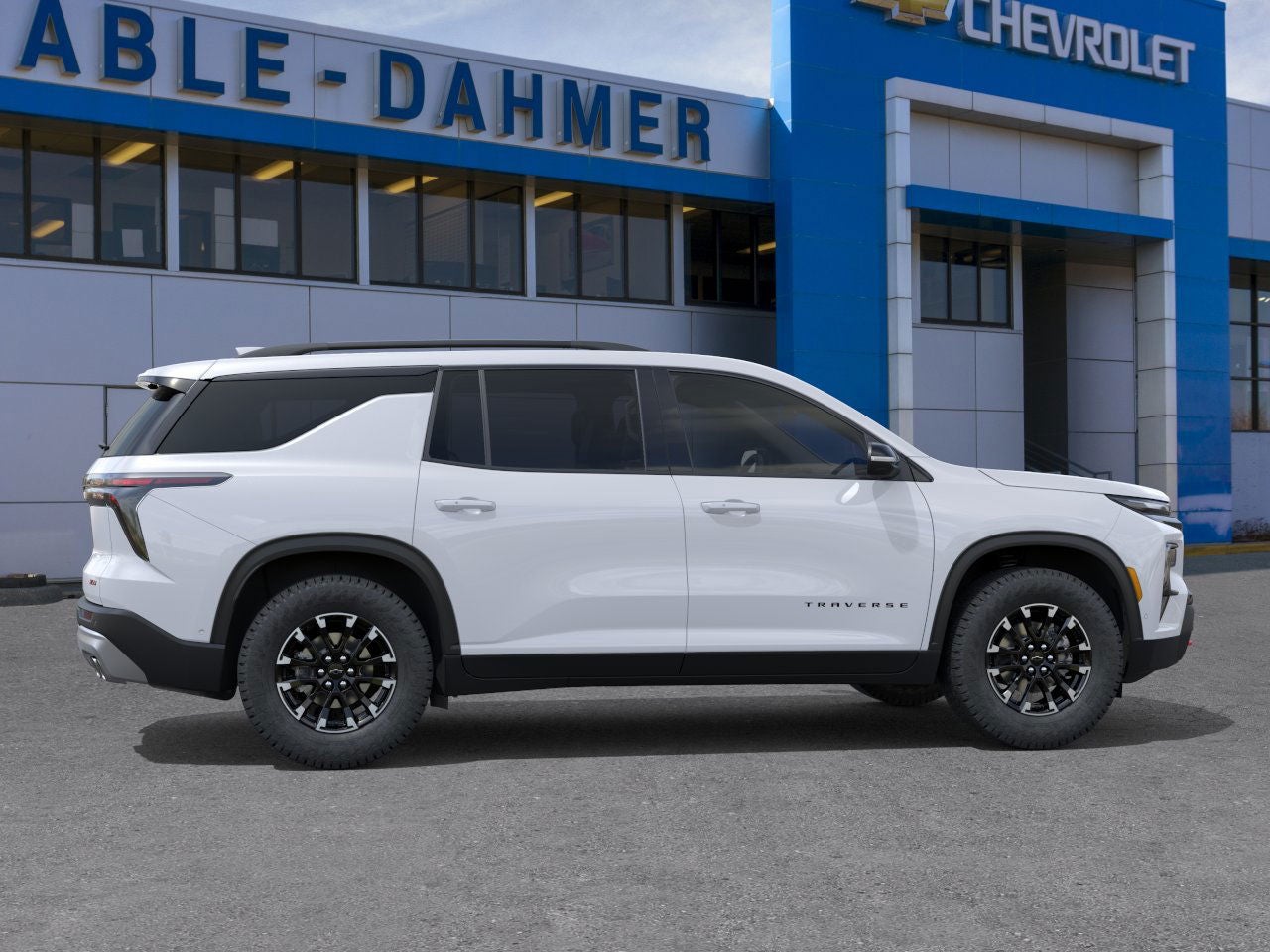 2026 Chevrolet Traverse Z71