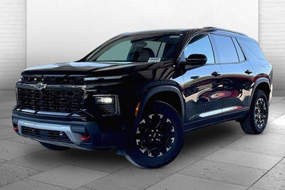 2027 Chevrolet Traverse Z71