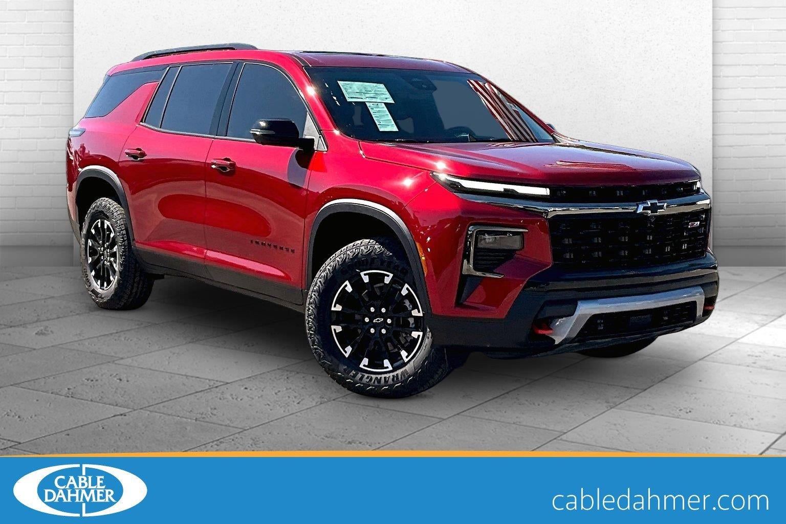 2026 Chevrolet Traverse Z71