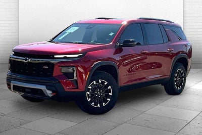 2026 Chevrolet Traverse Z71