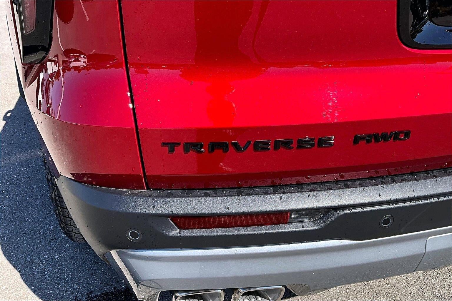 2026 Chevrolet Traverse Z71