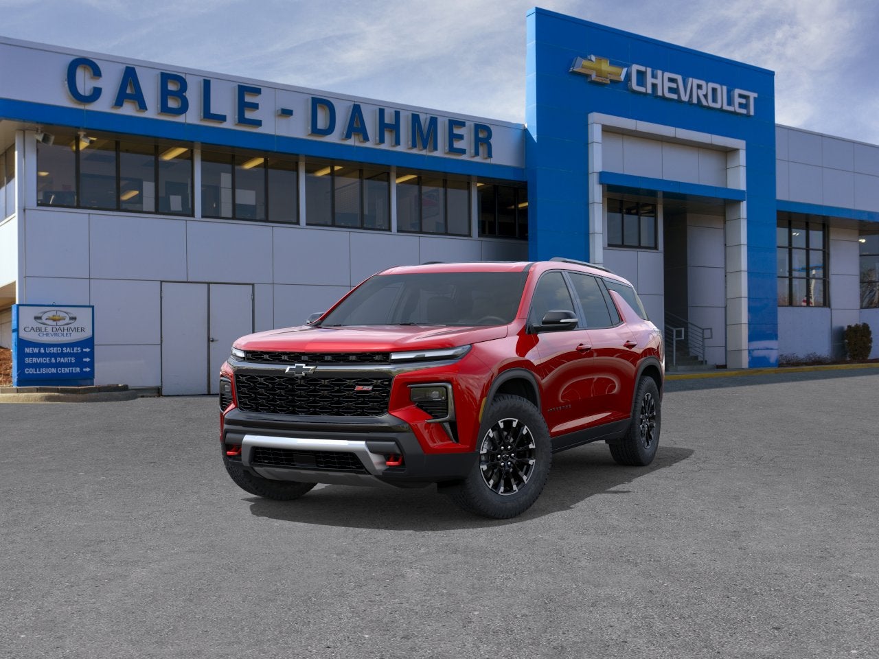 2026 Chevrolet Traverse Z71