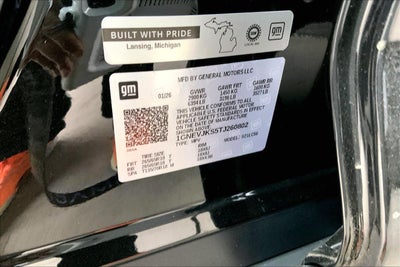 2026 Chevrolet Traverse Z71