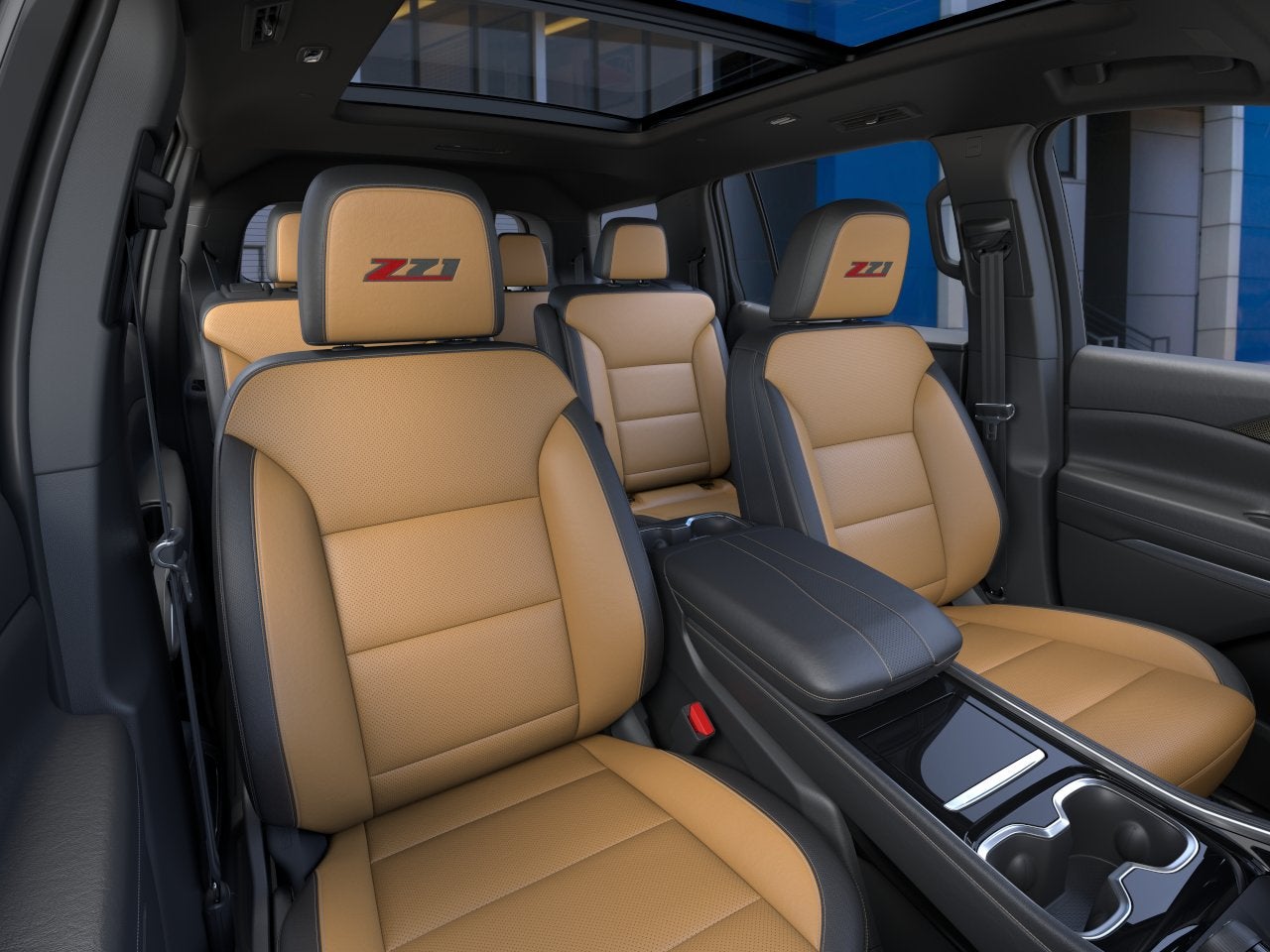 2027 Chevrolet Traverse Z71