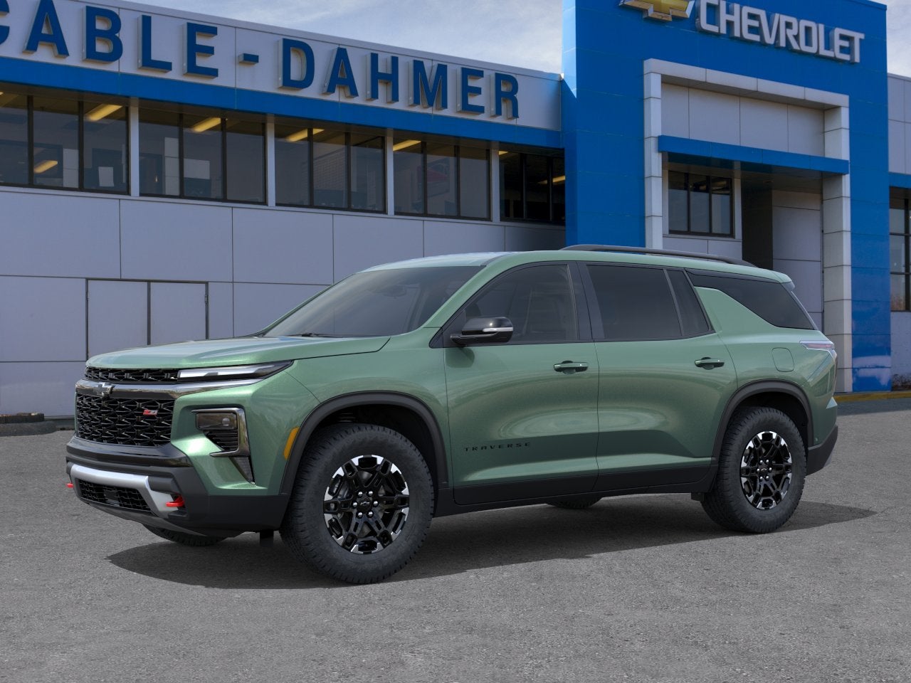 2027 Chevrolet Traverse Z71