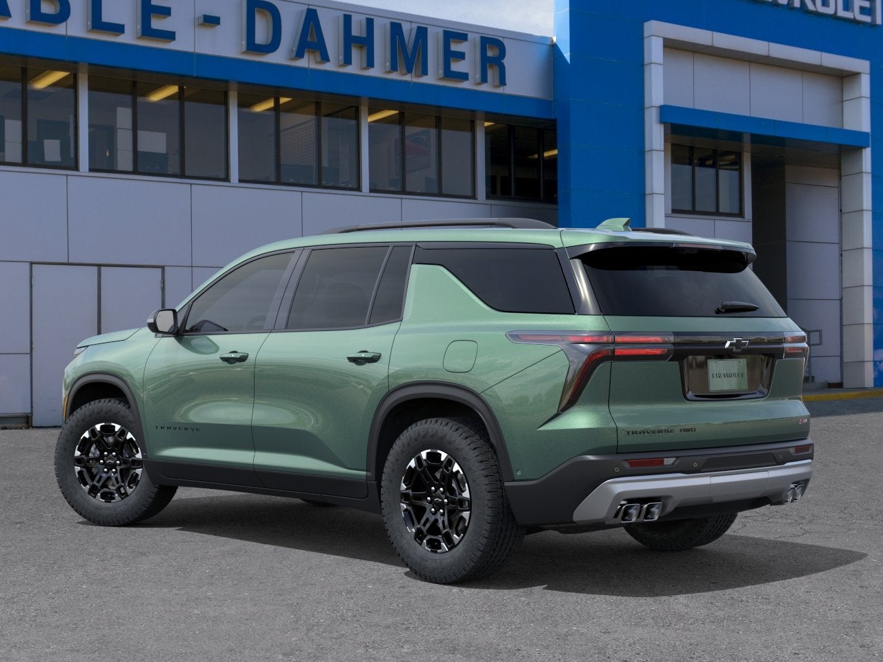 2027 Chevrolet Traverse Z71